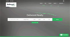 Desktop Screenshot of dellwoodrealty.com